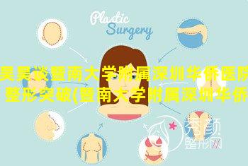 吴昊谈暨南大学附属深圳华侨医院整形突破(暨南大学附属深圳华侨医院 🌼 是几甲医院)